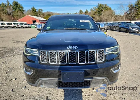 2019 Jeep Grand Cherokee Limited из США, поврежденный, VIN 1C4RJFBG1KC713041
